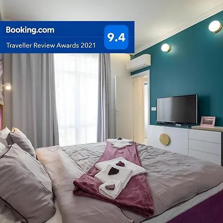 Apartment Vitosha Blvd 3-bedroom, 2-bathroom Lux Sofia