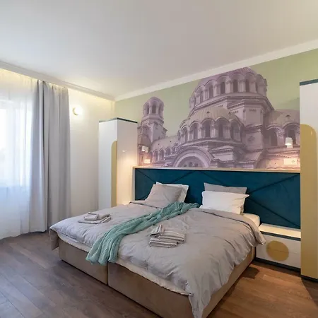 Vitosha Blvd 3-bedroom, 2-bathroom Lux Apartment