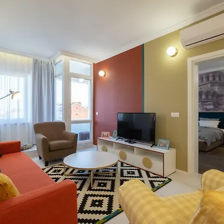 Vitosha Blvd 3-bedroom, 2-bathroom Lux Apartment *